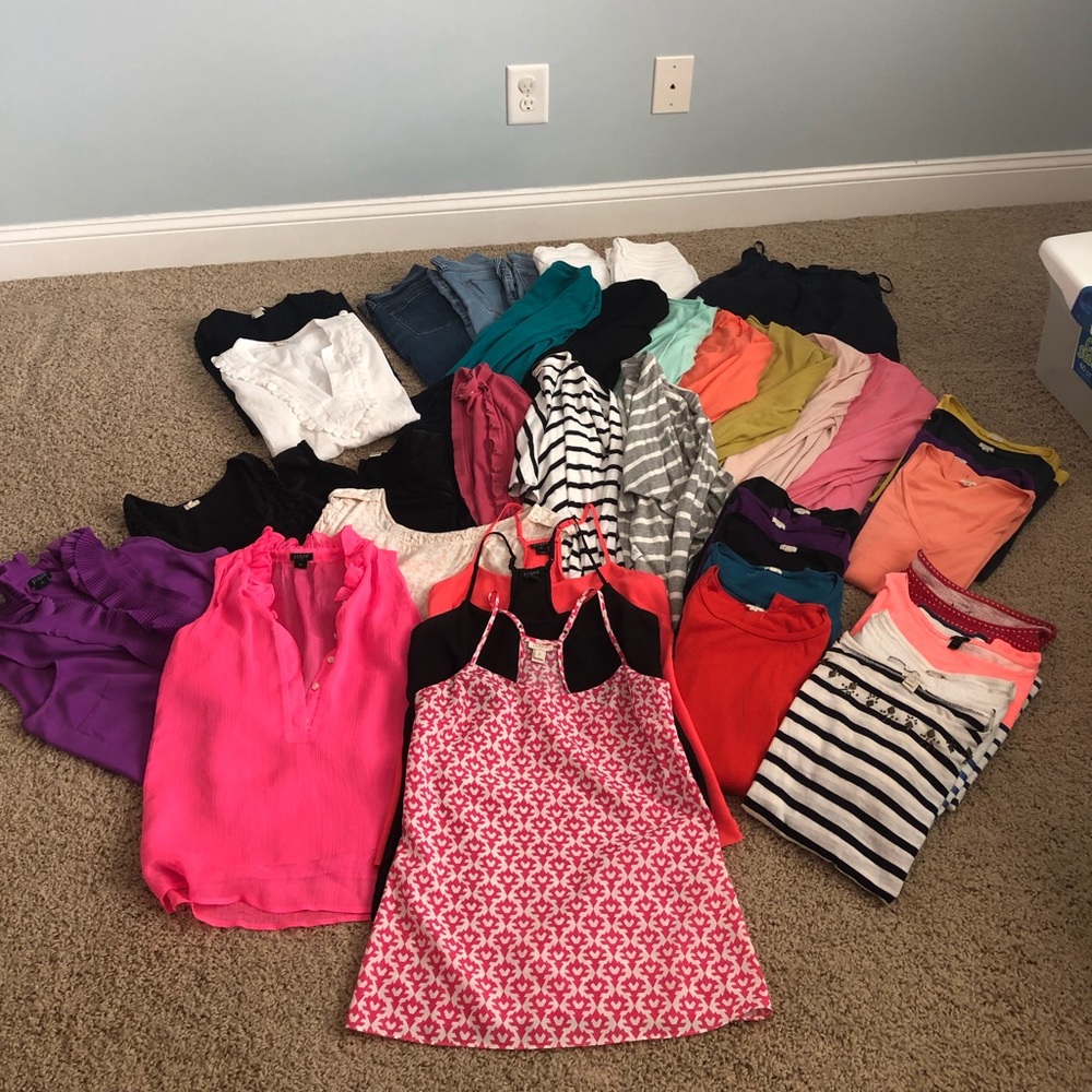 Huge J Crew Lot